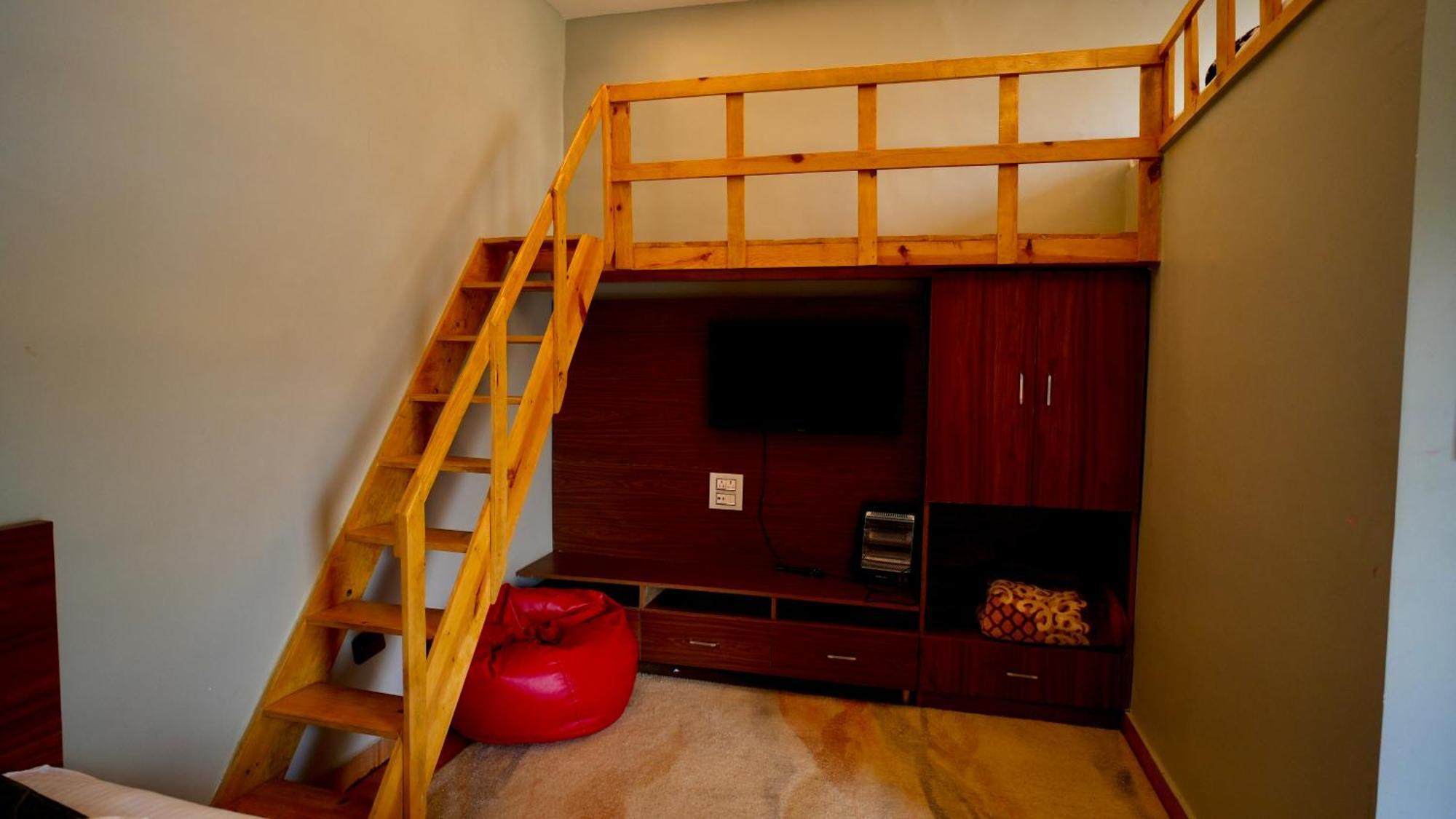 The Foresta By Orchid Hospitality & Holidays Hotell Mukteshwar Exteriör bild
