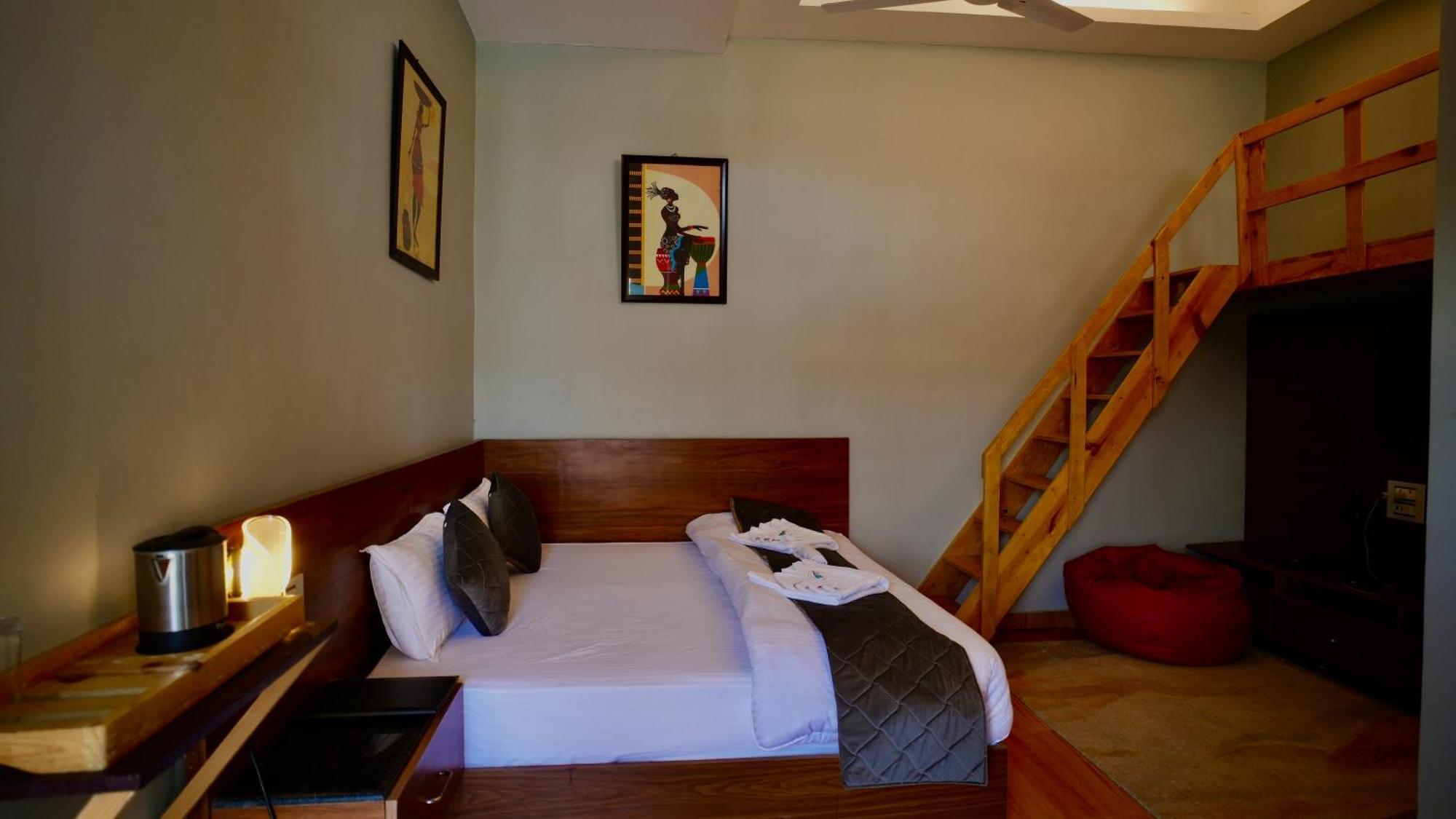 The Foresta By Orchid Hospitality & Holidays Hotell Mukteshwar Exteriör bild