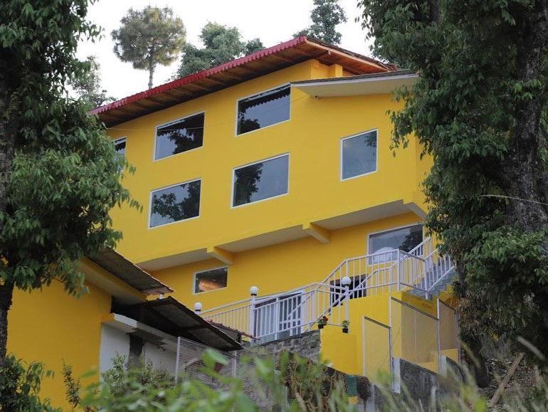 The Foresta By Orchid Hospitality & Holidays Hotell Mukteshwar Exteriör bild
