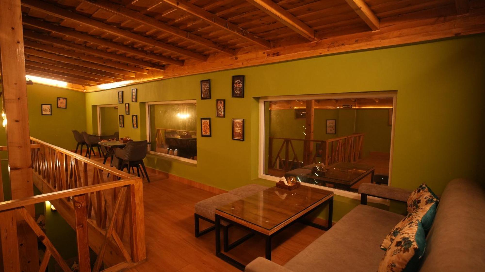The Foresta By Orchid Hospitality & Holidays Hotell Mukteshwar Exteriör bild