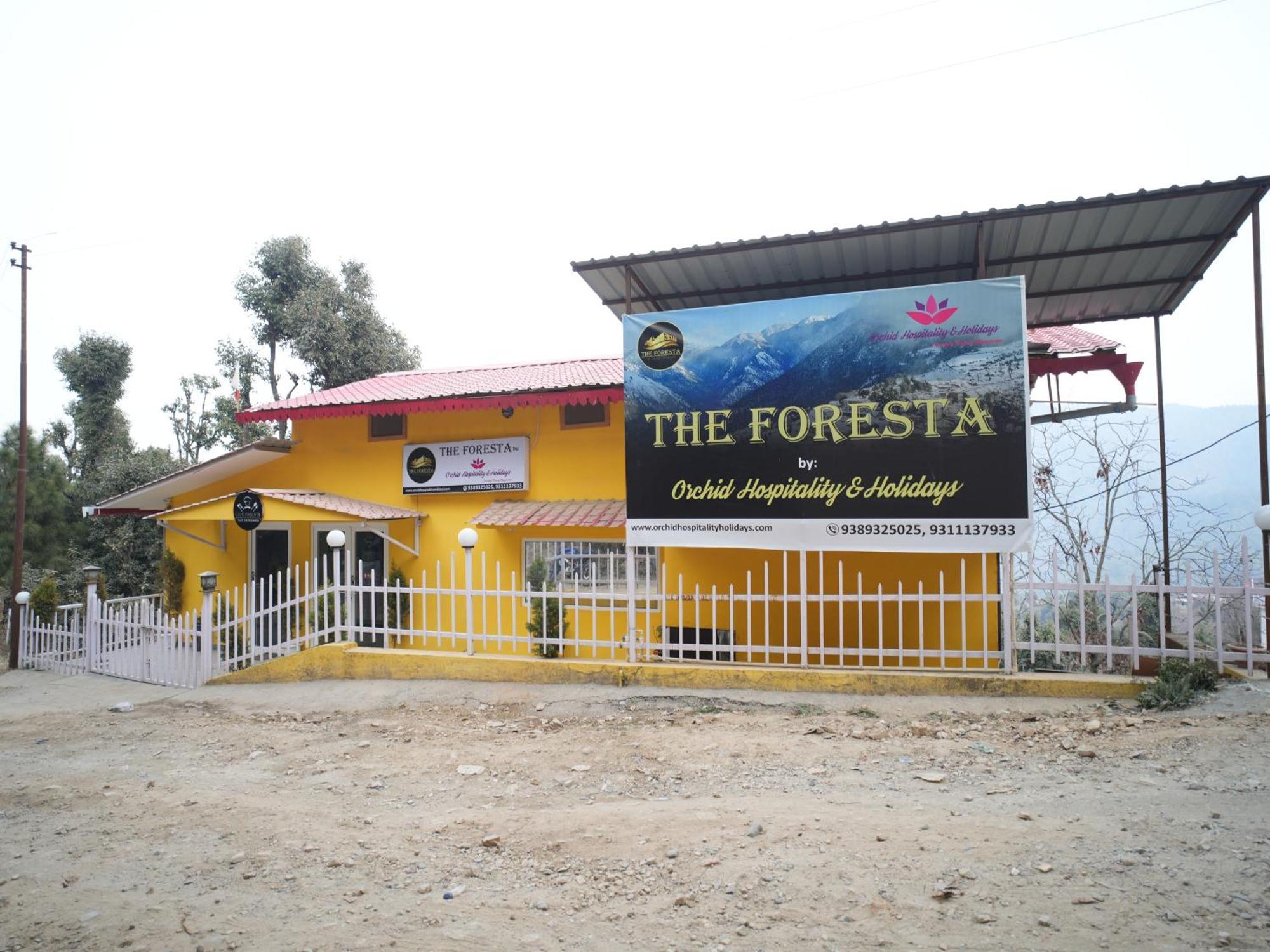 The Foresta By Orchid Hospitality & Holidays Hotell Mukteshwar Exteriör bild