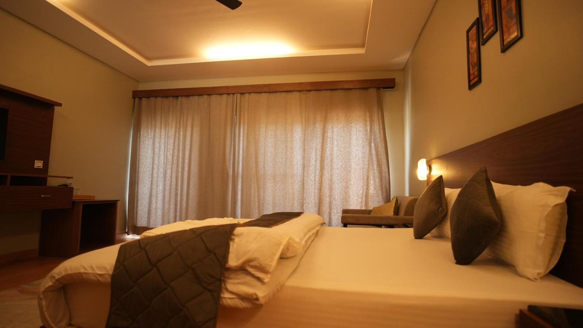 The Foresta By Orchid Hospitality & Holidays Hotell Mukteshwar Exteriör bild