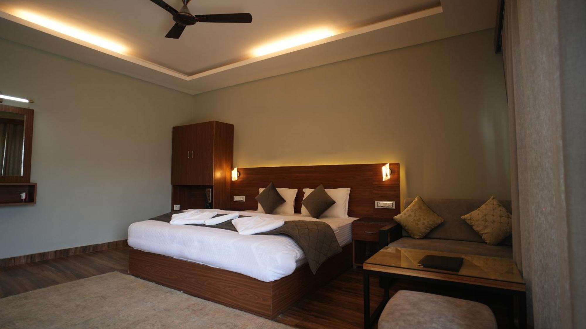 The Foresta By Orchid Hospitality & Holidays Hotell Mukteshwar Exteriör bild