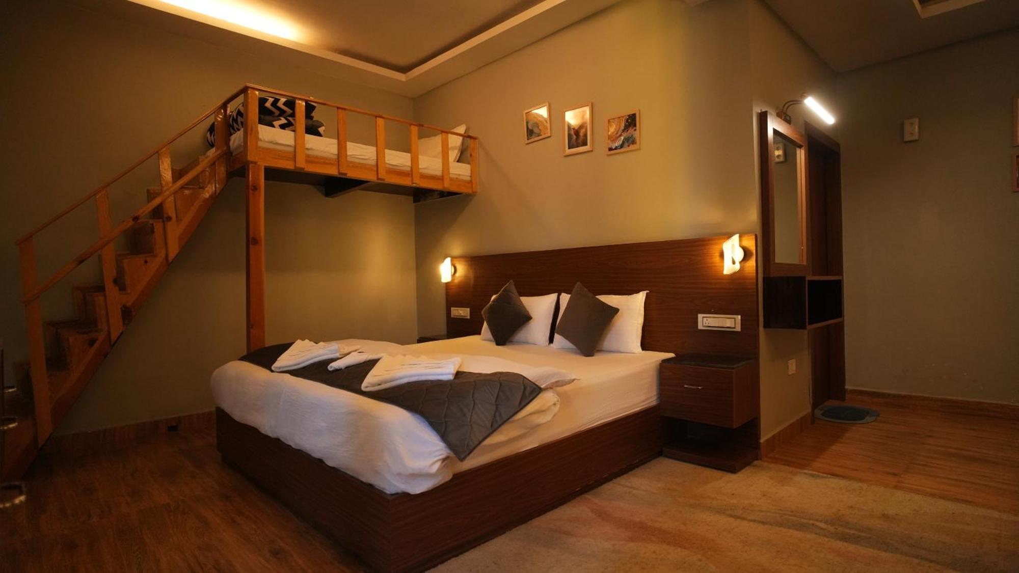 The Foresta By Orchid Hospitality & Holidays Hotell Mukteshwar Exteriör bild