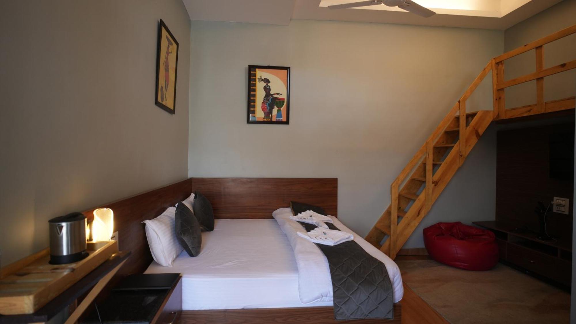 The Foresta By Orchid Hospitality & Holidays Hotell Mukteshwar Exteriör bild